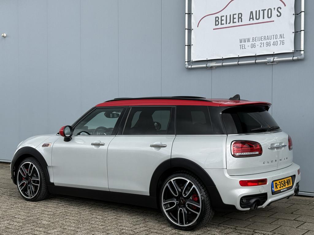 MINI Clubman 2.0 John Cooper Works ALL4 Chili Automaat, Auto's, Automaat, 1998 cc, 232 pk, 4 cilinders