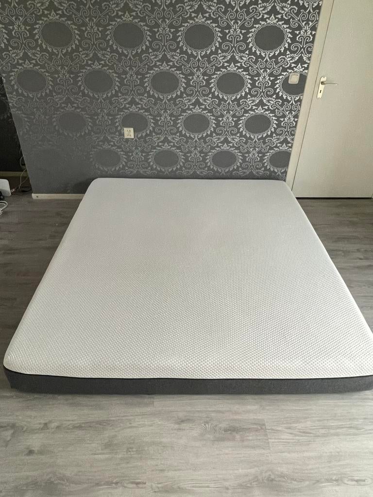 Emma matras 200x180 cm - Afneembare hoes, Ophalen, Gebruikt, Tweepersoons, Matras