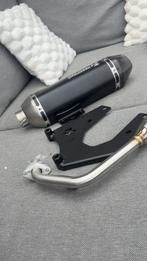 Jm tuning voorbocht akrapovic, Ophalen of Verzenden, Zo goed als nieuw, Uitlaat, Vespa