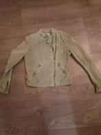 Stoere legergroene spijkerjas - Maat S € 10,00, Ophalen of Verzenden, Jasje, Maat 36 (S), America Today