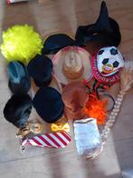 11 diverse hoeden pruiken petten feest carnaval, Ophalen of Verzenden, Carnaval