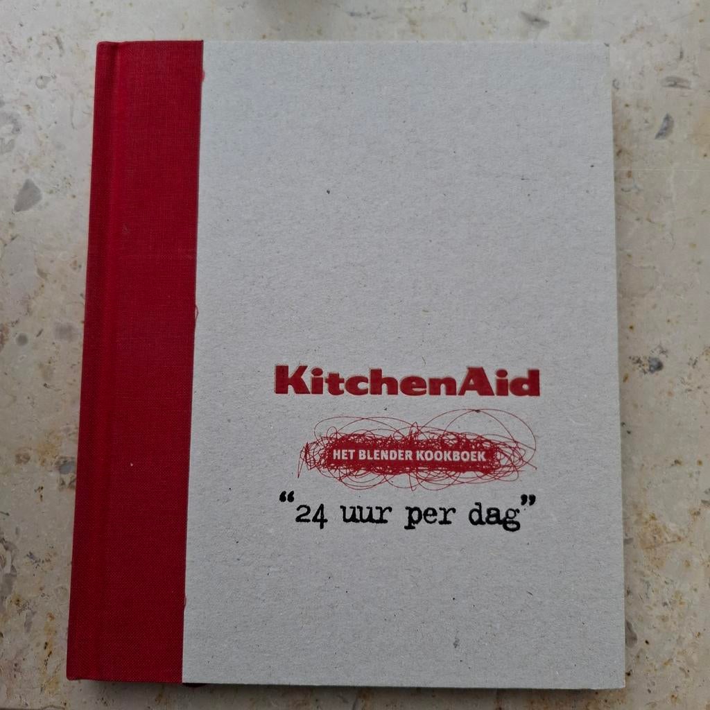 KitchenAid het blender kookboek "24 uur per dag", Ophalen of Verzenden, Nieuw