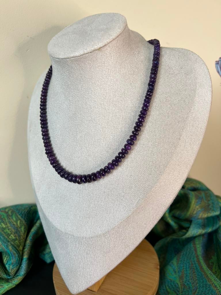 Sugiliet topkwaliteit beschermt geluk hoge trilling zeldzaam, Paars, Nieuw, Verstelbaar, Ophalen of Verzenden