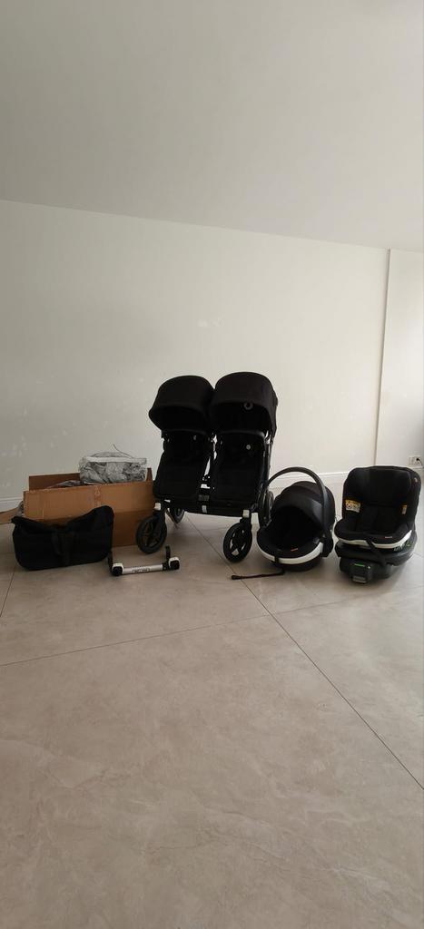 Bugaboo Donkey 3 Duo/tweeling kinderwagen, Kinderen en Baby's, Kinderwagens en Combinaties, Zo goed als nieuw, Ophalen, Kinderwagen