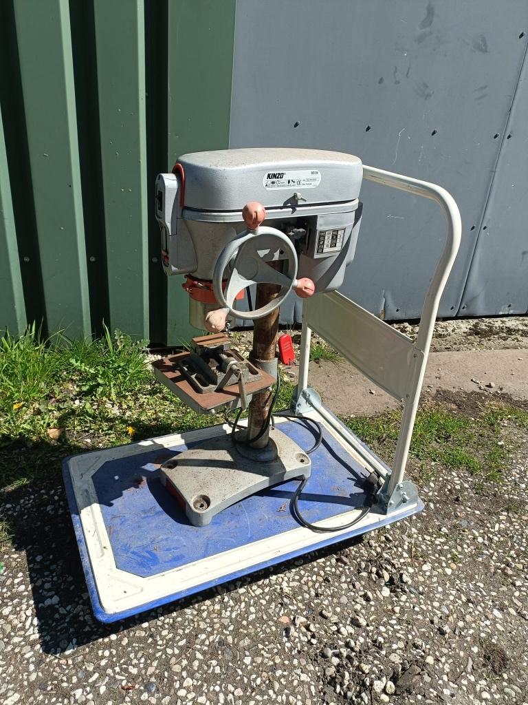 kolomboor Kinzo, Ophalen, Gebruikt, 400 tot 600 watt, Kolomboormachine