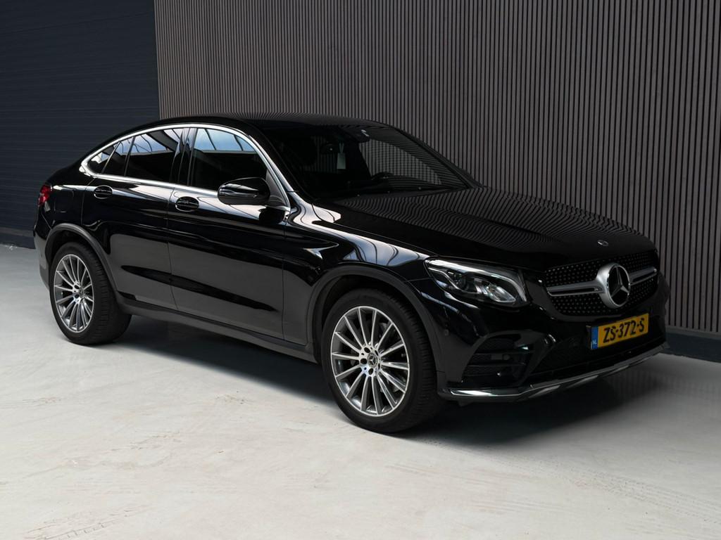 Mercedes-Benz GLC Coupé 250 4MATIC Business Solution AMG Me, Auto's, Gebruikt, Euro 6, 4 cilinders, Adaptive Cruise Control