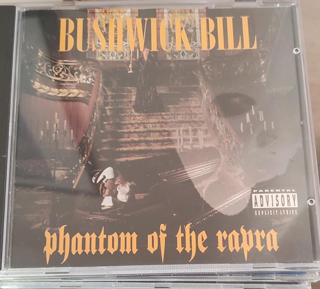 Bushwick Bill - Phantom of the Rapra CD, Ophalen of Verzenden, 1985 tot 2000, Gebruikt