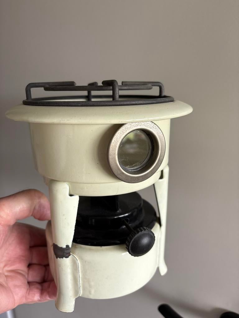Vintage Petroleum Kooktoestel - Compact en Draagbaar, Ophalen of Verzenden