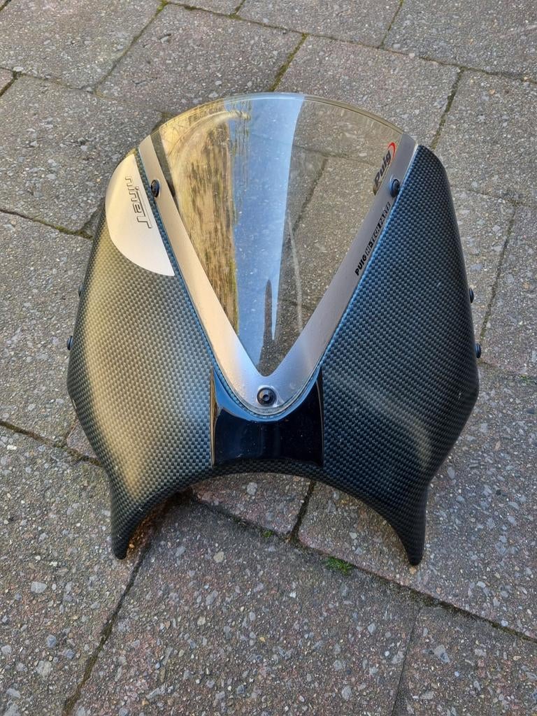 Kuipruitje Puig BMW R nine T 2018 Carbon Look, Motoren, Ophalen of Verzenden, Gebruikt