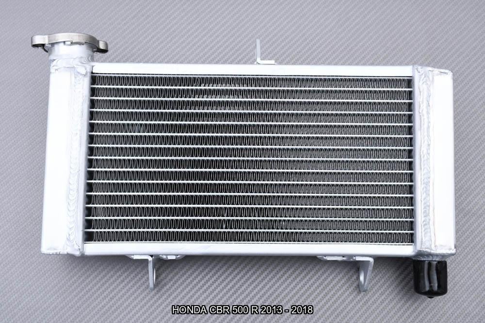 Radiateur Koeler AVDB voor HONDA CBR 500 R / 500R 2013 2018, Ophalen of Verzenden, Nieuw