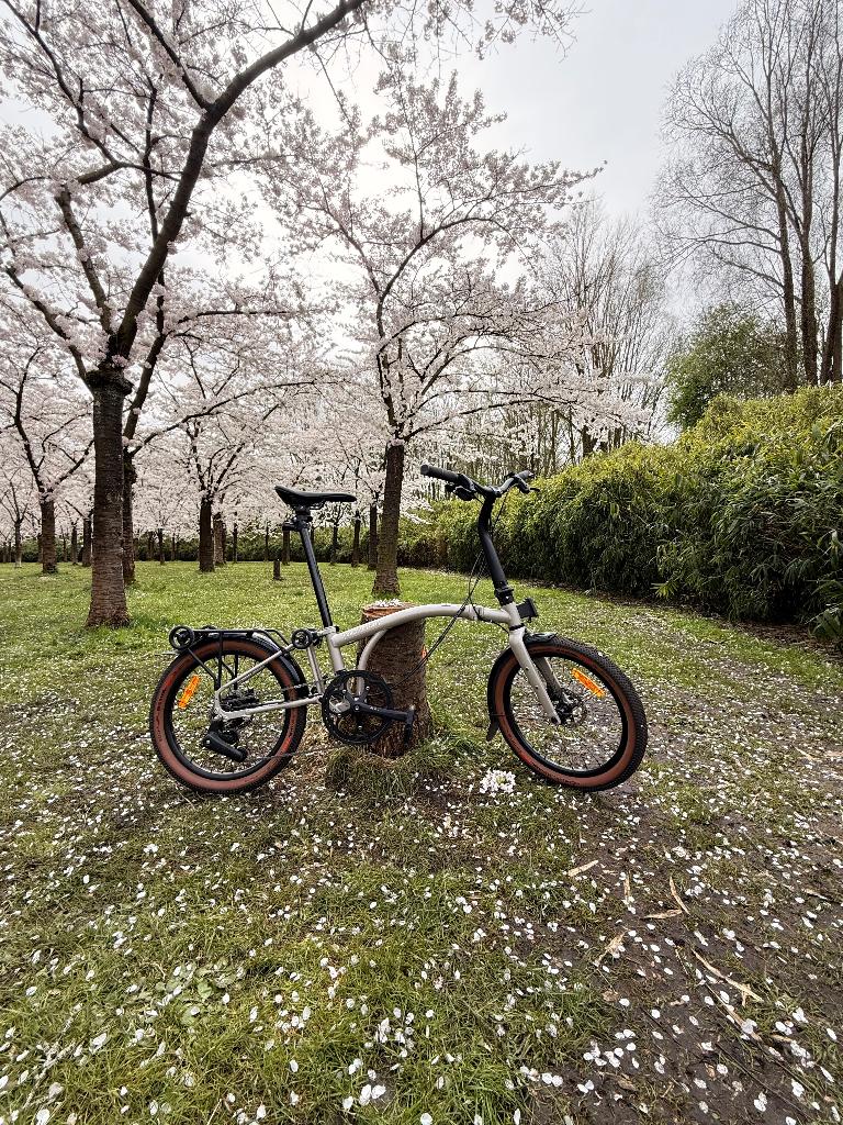 Brompton G Line - Size L, Fietsen en Brommers, Fietsen | Vouwfietsen, Zo goed als nieuw, Brompton, 18 tot 20 inch, Totaal opvouwbaar