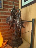 Antiek  beeldje: twee putti, Antiek en Kunst, Ophalen