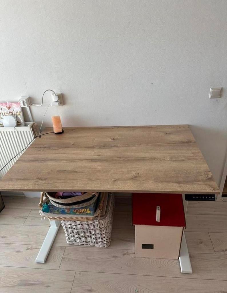 Elektrisch sta zit bureau, Ophalen, Elektrisch, Nieuw