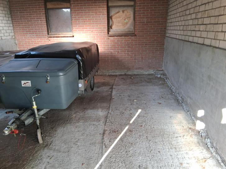 Stalling voor vouwwagen (max. 400 x 140 cm), Caravans en Kamperen, Caravanstallingen