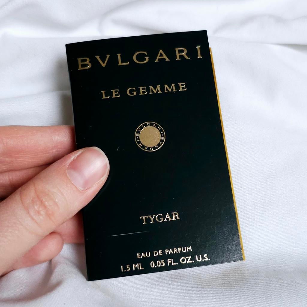NU €7,50 ‼️ Bvlgari Le Gemme Tygar niche parfum Bulgari, Sieraden, Tassen en Uiterlijk, Uiterlijk | Parfum, Nieuw, Ophalen of Verzenden
