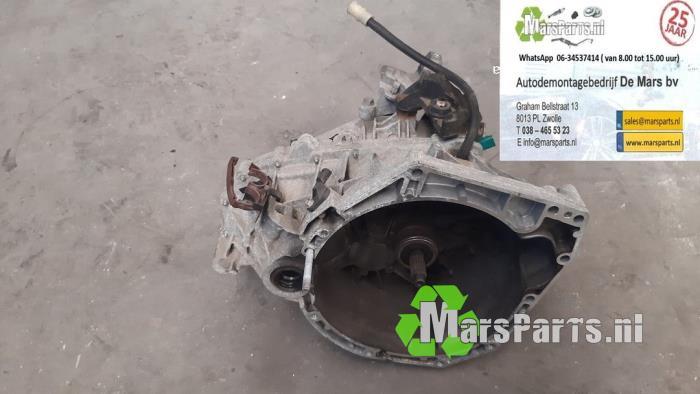 Versnellingsbak van een Renault Megane, Gebruikt, -, Renault, -