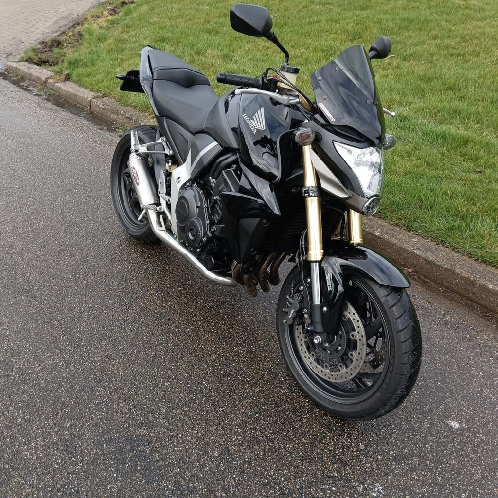 Honda Tour CB 1000 R ABS CB1000R CB1000RA als nieuw 22000km, Motoren, Motoren | Honda, Honda, Bedrijf, Meer dan 35 kW, Toermotor