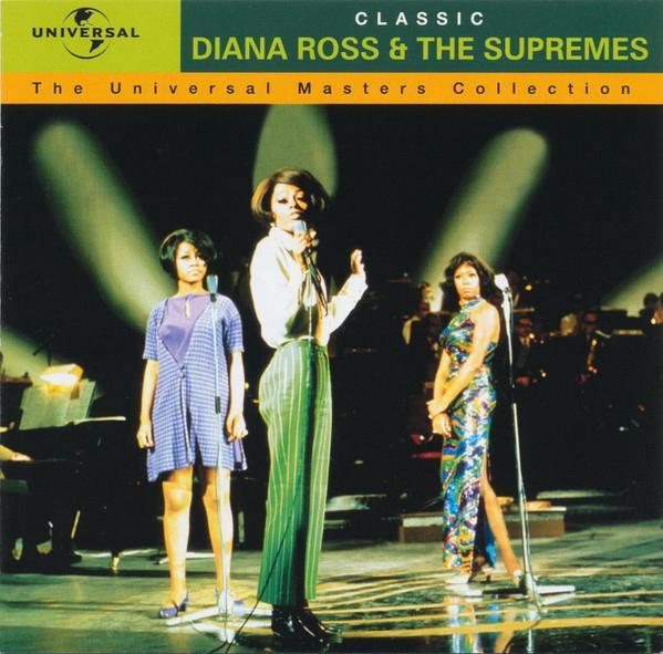 Diana Ross & The Supremes – Classic, Cd's en Dvd's, Cd's | R&B en Soul, Zo goed als nieuw, 1960 tot 1980, Ophalen of Verzenden