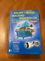 Roloff / Matek Machine-onderdelen Theorieboek, Boeken, Ophalen, Zo goed als nieuw, Werktuigbouwkunde