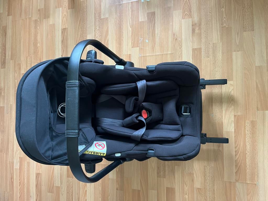 Bugaboo turtle nuna autostoel + isofix base, Ophalen, Gebruikt, Bugaboo