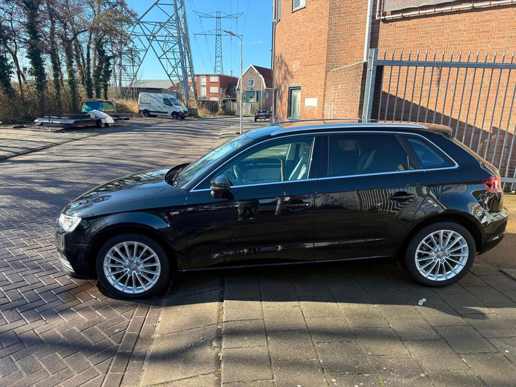 Audi A3 Sportback 1.6 TDI Ambition Pro Line S, Auto's, Euro 5, Gebruikt, 4 cilinders, Zwart