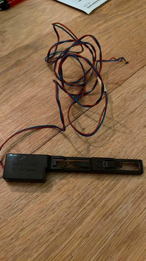 Voedingsrail / koppelstuk transformator & rail, Kinderen en Baby's, Speelgoed | Playmobil, Zo goed als nieuw, Ophalen of Verzenden