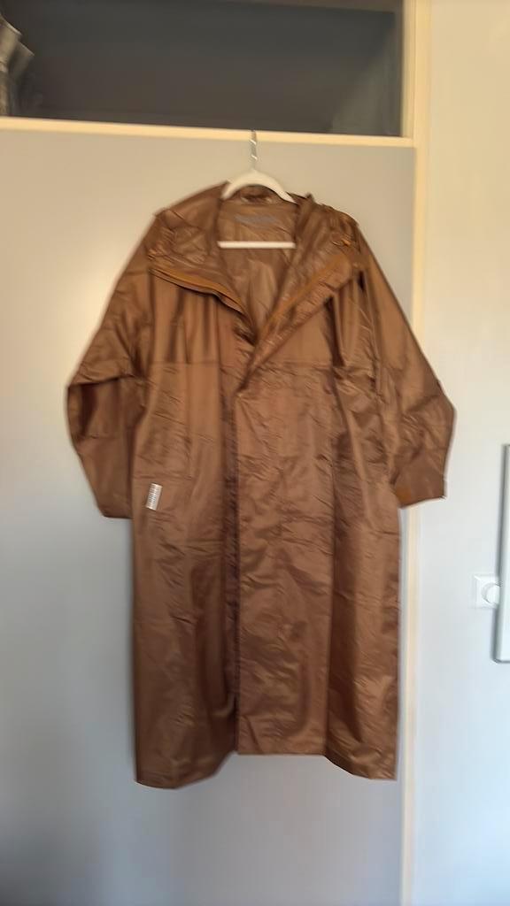 Susan Bijl Regenjas beige S, Caravans en Kamperen, Regenkleding, Nieuw, Regenjas, Ophalen of Verzenden