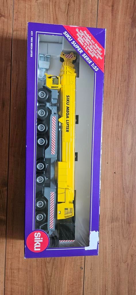 Siku hijskraan 4311 - Mega Lifter (nieuw in doos), Ophalen of Verzenden, Nieuw, Bus of Vrachtwagen