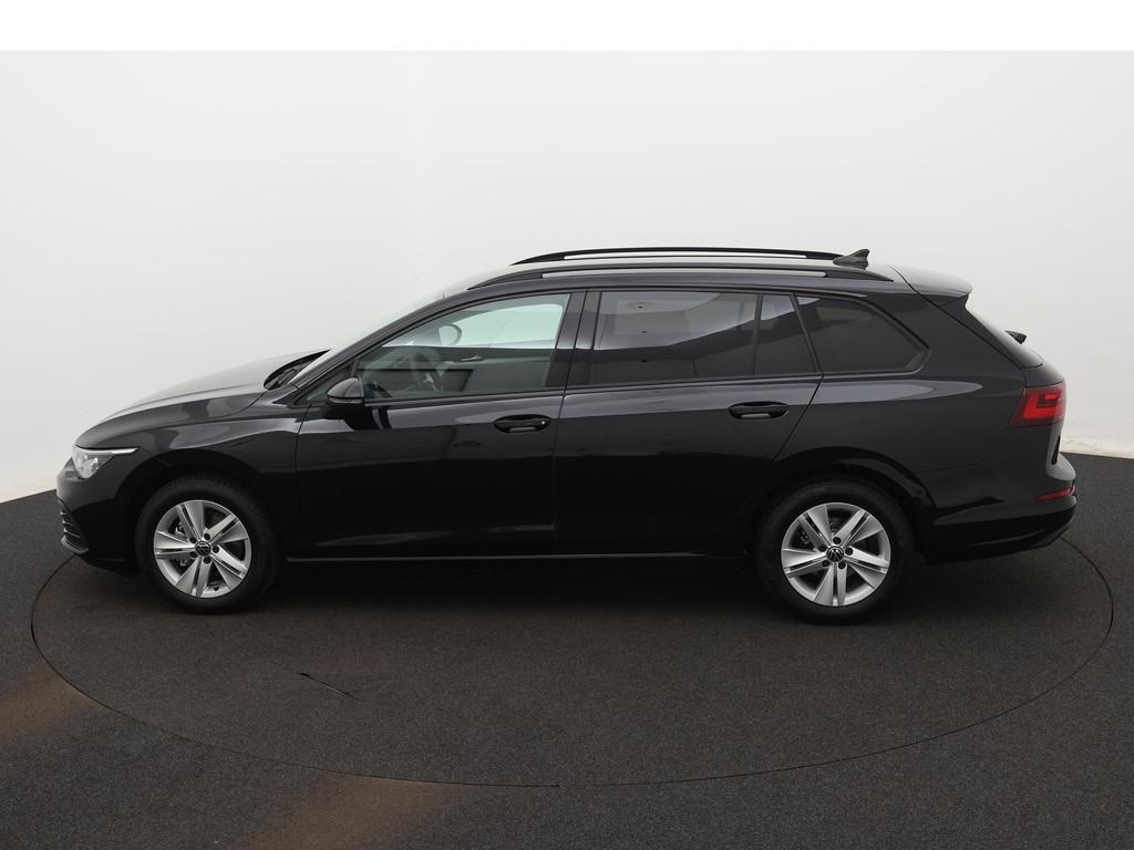 Volkswagen Golf Variant 1.0 eTSI Life Business 110 PK DGS DS, Auto's, 12 maanden, Zwart, Origineel Nederlands, 19 km/l