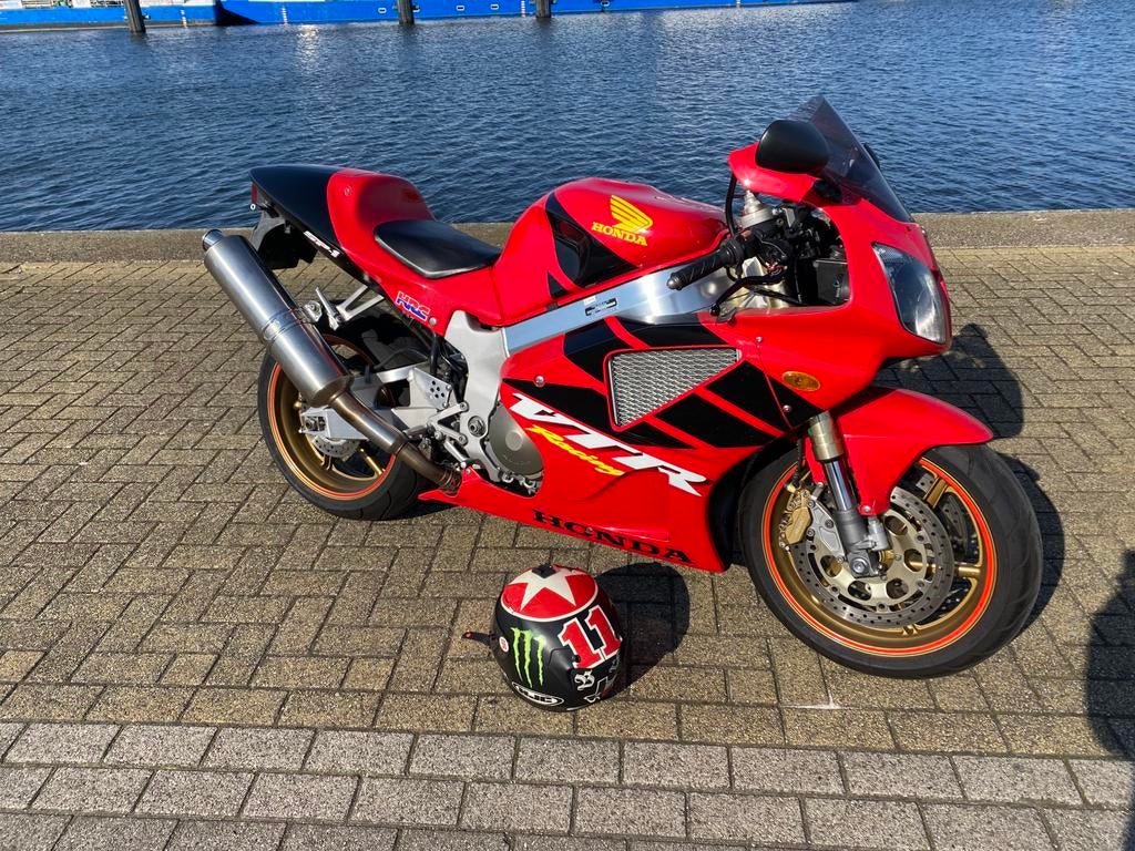 Honda SP1, vtr 1000, 2001. 48000 km, Motoren, Motoren | Honda, Particulier, Super Sport