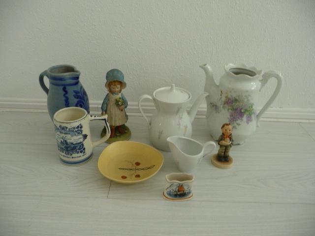 Partij diverse CURIOSA, Antiek en Kunst, Curiosa en Brocante, Ophalen of Verzenden