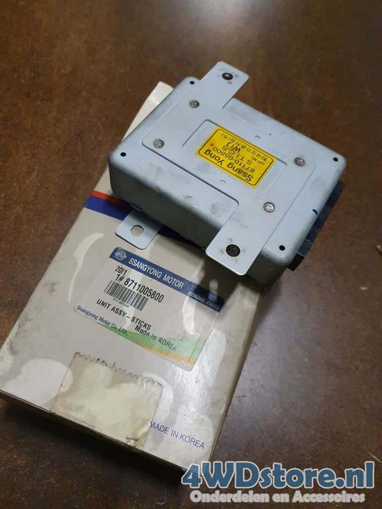 ECU / Motor computer Ssangyong Musso 2003 - 8711005800, -, -, Nieuw, Ophalen of Verzenden