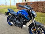 YAMAHA MT 07 ABS 2024 TFT LED 4265KM VALDOPPEN MT-07 BLAUW, 2 cilinders, Motorrijbewijs A, Bedrijf, Onbekend