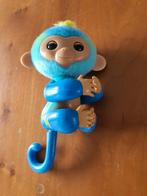 Fingerlings aapje Leo - blauw - ZGAN, Ophalen of Verzenden, Zo goed als nieuw