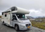 6 persoons Challenger Genesis Alkoof Camper, - Rijklaar!, Caravans en Kamperen, Campers, Buitenlamp, Alkoof, Fiat, Koelkast
