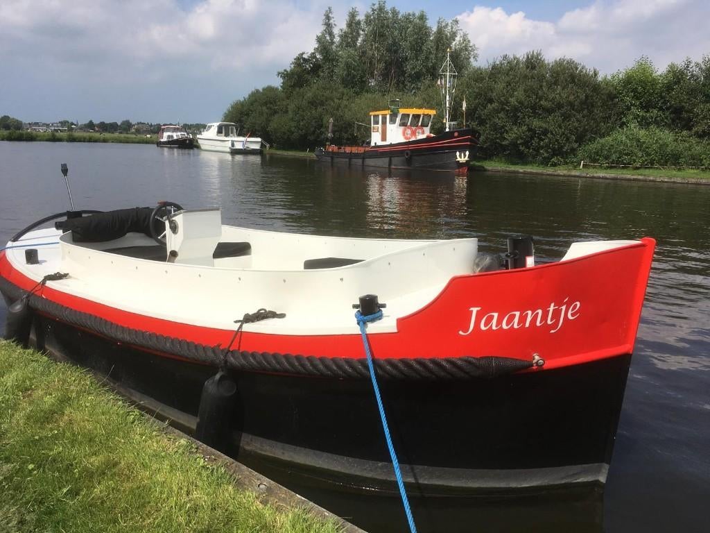 Eurosleper 550, Ophalen, Staal, Binnenboordmotor, Zo goed als nieuw