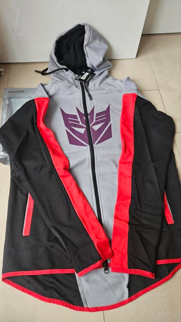 Transformers Megatron vest Maat L - Nieuw met labels, Maat 52/54 (L), Transformers, Nieuw, Ophalen of Verzenden