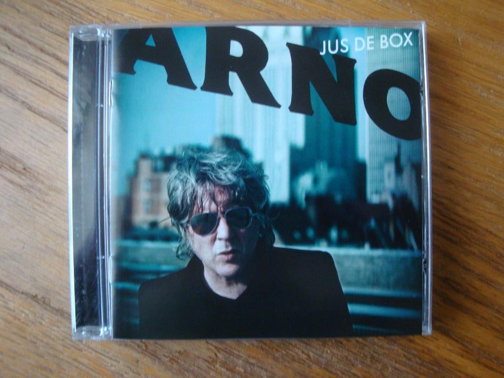 Arno Hintjens - Jus De Box, Cd's en Dvd's, Ophalen of Verzenden, Zo goed als nieuw, Poprock