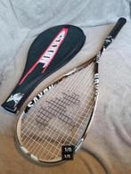 Saxon attack 500 squashracket met nieuwe grip, Gebruikt, Ophalen of Verzenden