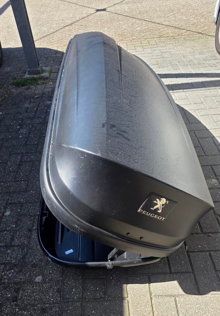 Dakkoffer Peugot 5008, Auto diversen, Dakkoffers, Ophalen, Zo goed als nieuw