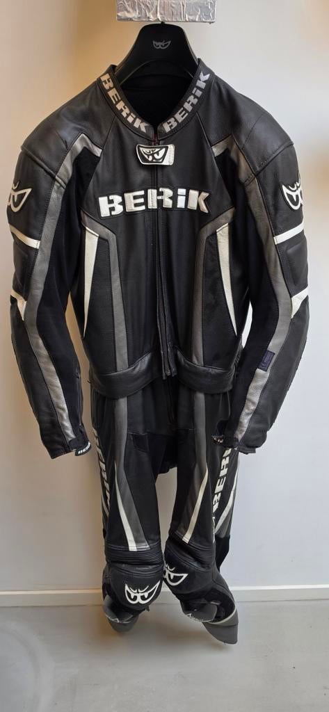 Berik Lederen Motorpak - Maat 56, Ophalen, Berik, Tweedehands, Heren