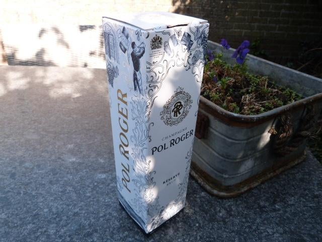 champagne Pol Roger nieuw in de doos , gereserveerd!, Ophalen of Verzenden, Nieuw, Overige gebieden, Champagne