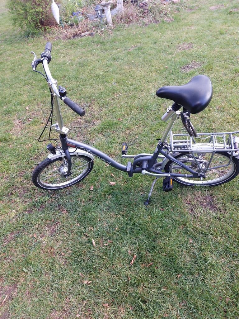 🚐 Ideale vouwfiets voor camper – Columbus City 20”, Ophalen, Versnellingen, Zo goed als nieuw, Totaal opvouwbaar