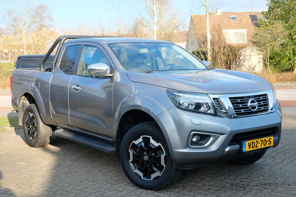 Nissan Navara 2.3 dCi N-Connecta King Cab 163pk Trekhaak | N, Stof, Gebruikt, 4 cilinders, 163 pk