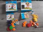 Kid Knex 2 sets blinkin buddies, safari mates, 3+, Ophalen of Verzenden, Gebruikt, K'nex