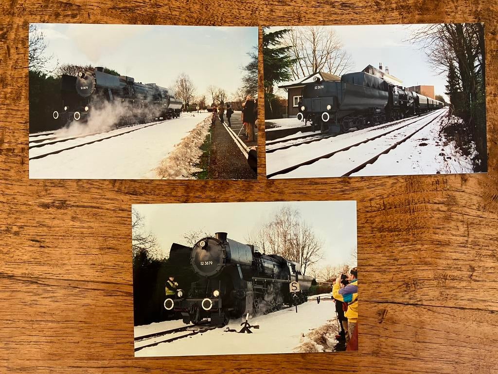 13 foto’s VSM, Ophalen of Verzenden, Zo goed als nieuw, Trein, Overige typen