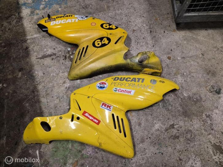 Zijkuipdeel origineel kuip zijkuipen SSie Sport Supersport, Motoren, Onderdelen | Ducati, Gebruikt, Ophalen of Verzenden