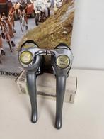 Shimano 600 tricolor Ultegra shifters 8 speed st-6400, Gebruikt, Shimano, Ophalen of Verzenden, Shimano