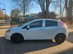 Fiat Punto 0.9 Twinair 74KW 5DR 2016 Wit, Auto's, Fiat, Voorwielaandrijving, Stof, Zwart, Origineel Nederlands