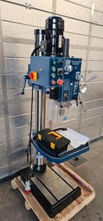 HBM 40 mm Tandwiel aangedreven Kolomboormachine - 400 Volt., Ophalen of Verzenden, Zo goed als nieuw, 600 watt of meer, Kolomboormachine